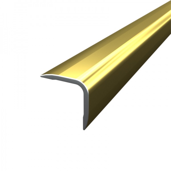 Уголок алюминиевый АЛЮПРО 10x10x1 мм 2710 мм декоративный внешний