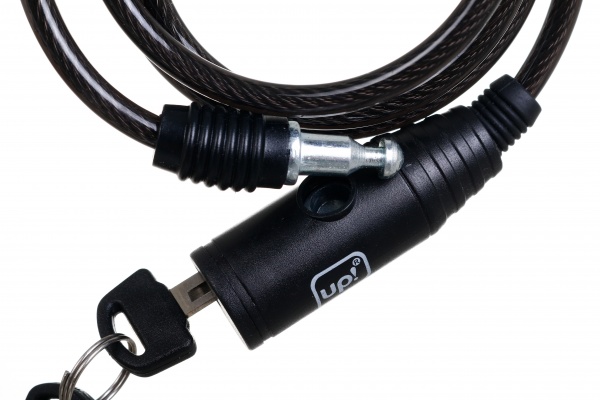 Замок велосипедний UP! (Underprice) SWL-6x1000 чорний