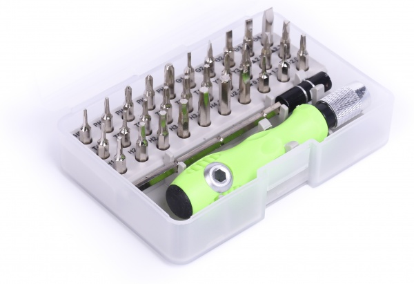 Набор отверток Expert для точных работ и ремонта электроники 32 предмета ET-PK-32