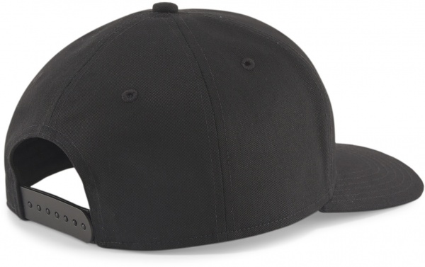 Кепка Puma The P Low Curve Cap 02368001 OS черный