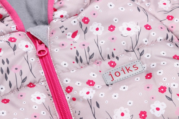 Комбинезон для девочек JOIKS розовый р.86 КGS-10 