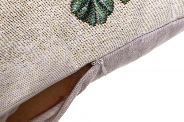 Подушка Лавандовое поле Корзина лаванды 45x45 см разноцветный Прованс 