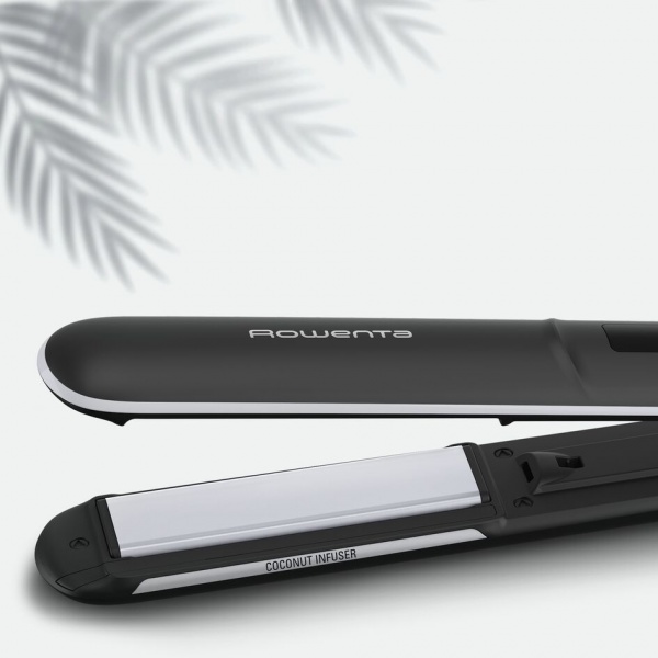 Випрямляч для волосся Rowenta EXPRESS SHINE COCONUT SF4621F0