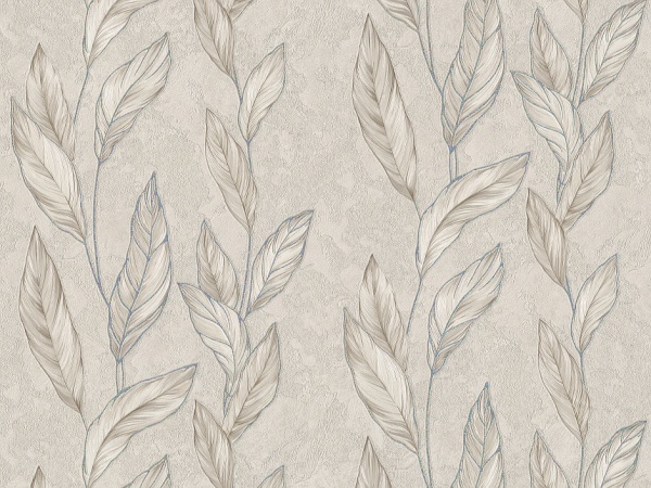 Шпалери вінілові на флізеліновій основі Слов'янські шпалери Le Grand platinum 1577-01 1,06x10,05 м 