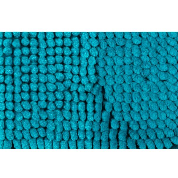 Коврик для ванной Dariana Махрамат 60x50 см голубой