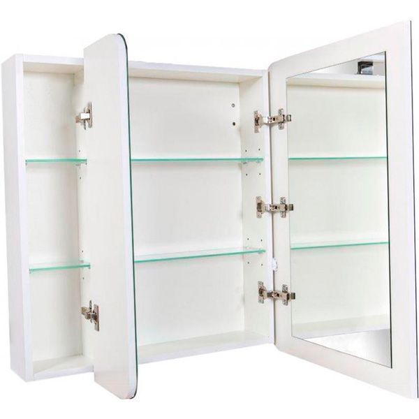 Дзеркальна шафа Aqua Rodos Рома 85 