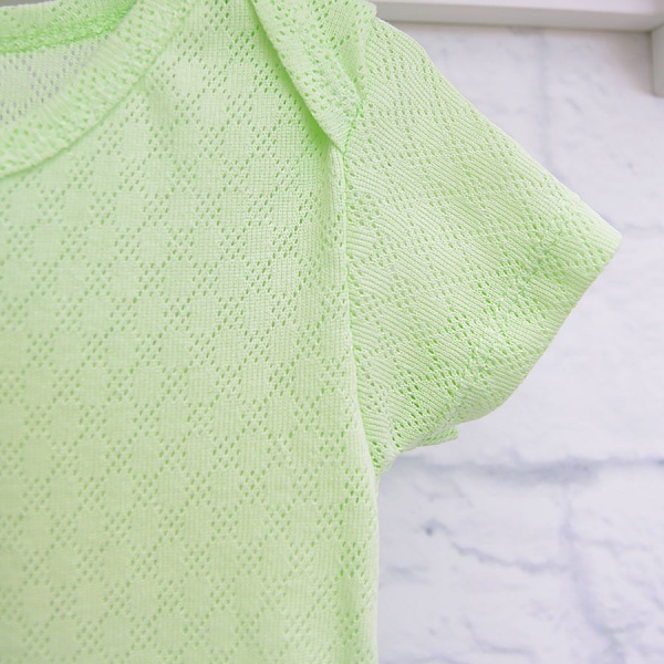 Боди унисекс Blanka р.86 зеленый 110185 