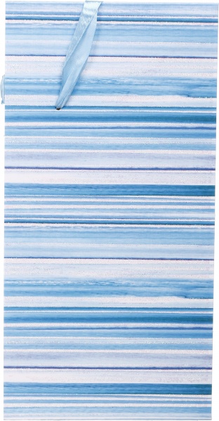 Коробка складана Смуги/горох 15x15x15 см (EBXS9801)