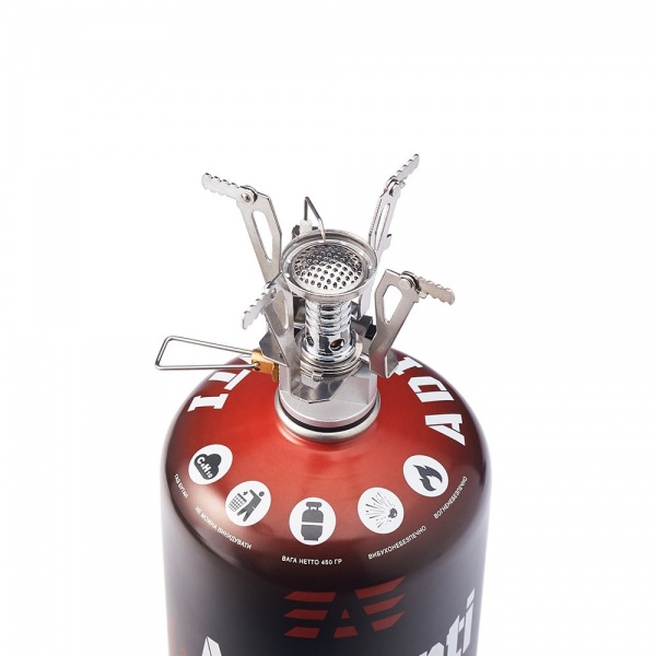 Пальник газовий BRS 5 туристичний, 1940 ВТ