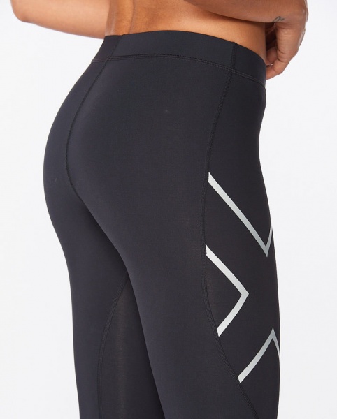 Лосины 2XU Core Compression Tights WA4173b_BLK/SIL р.M черный