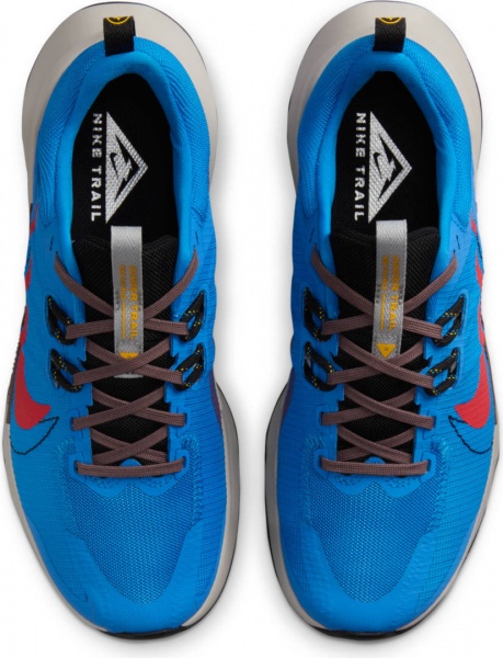 Кросівки Nike NIKE JUNIPER TRAIL 2 NEXT NATURE DM0821-402 р.38,5 блакитний