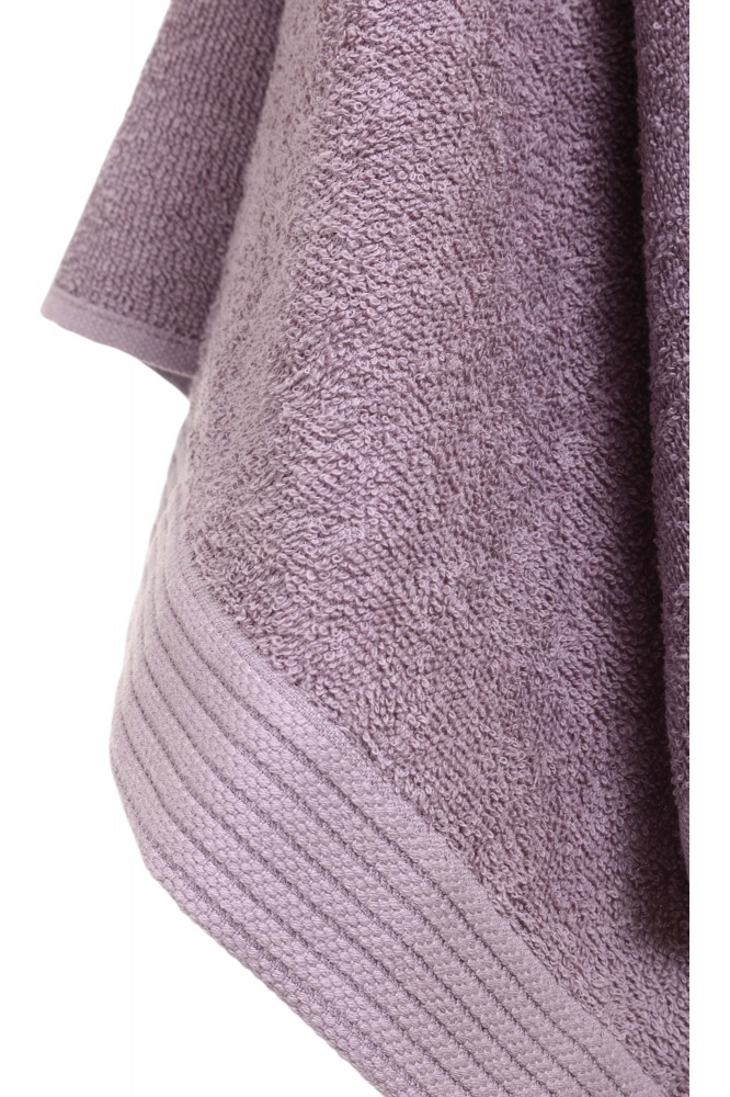 Полотенце махровое ОЕ New 33x70 см фиолетовый UP! (Underprice)
