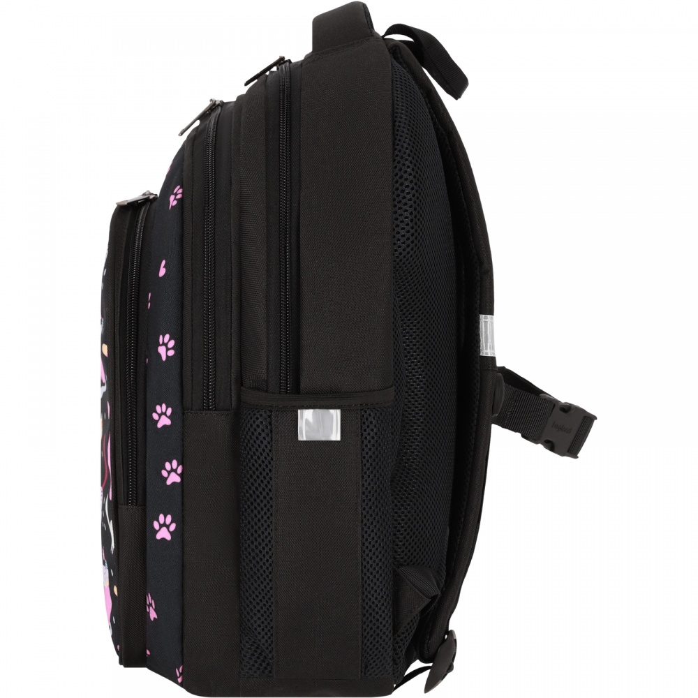 Рюкзак школьный Bagland Bombino Сolorful cats 16 л 59166