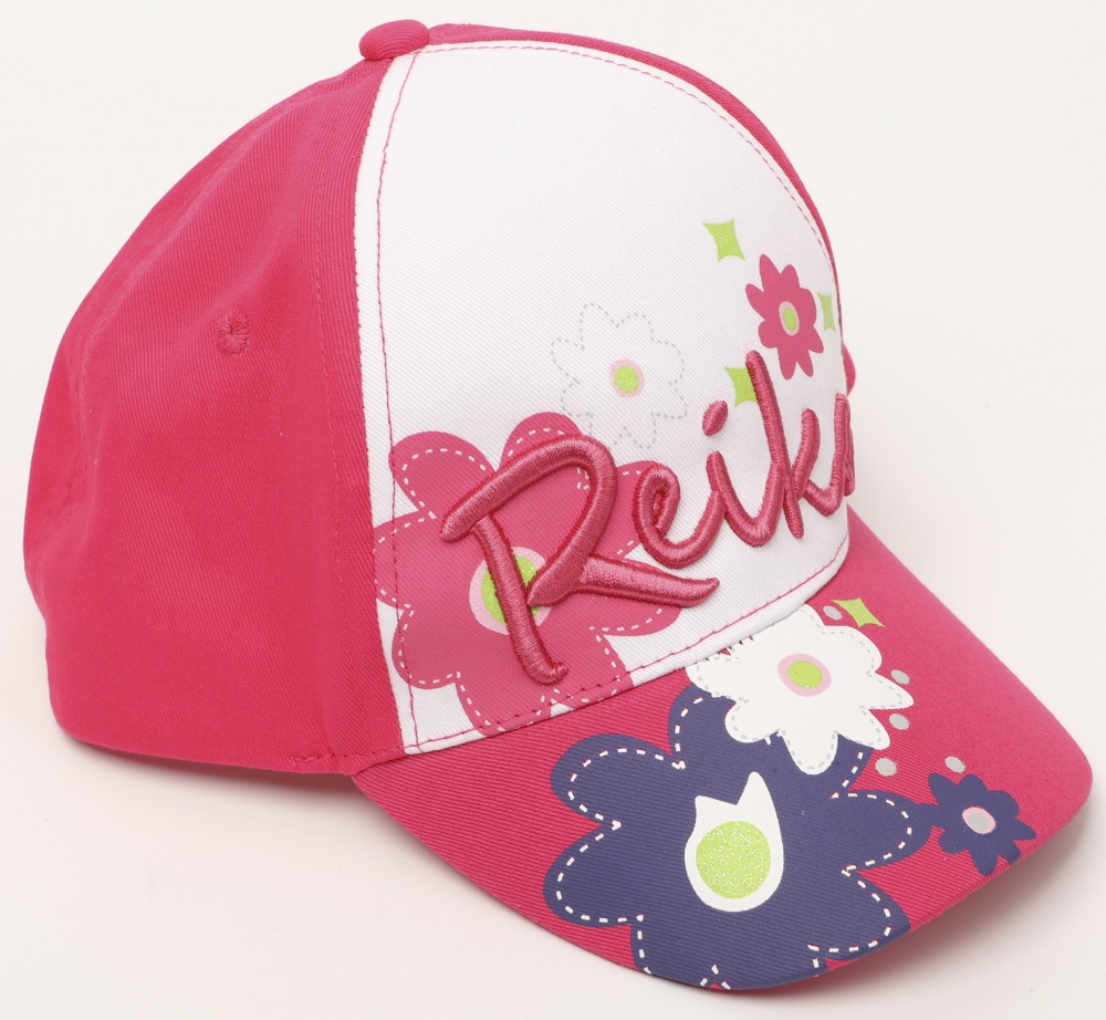 Кепка Flyee р.52 бело-розовый NRPA43