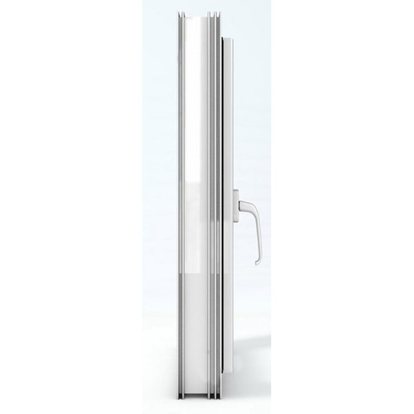 Окно поворотно-откидное REHAU ECOSOL-DESIGN 60 600x600 мм правое