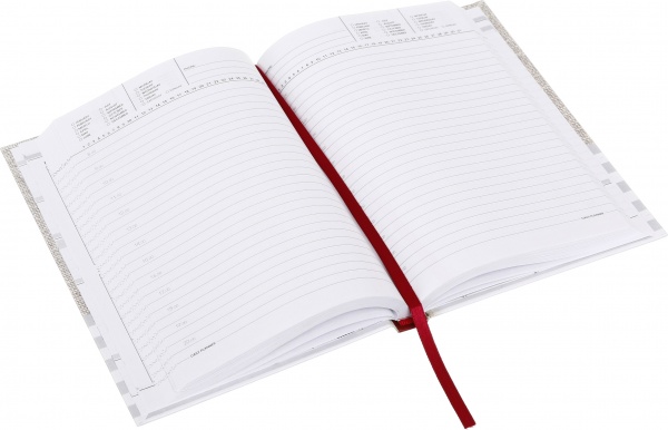 Дневник недатированный 7БЦ мат ламин 137х197 мм 320 листов A5 2018