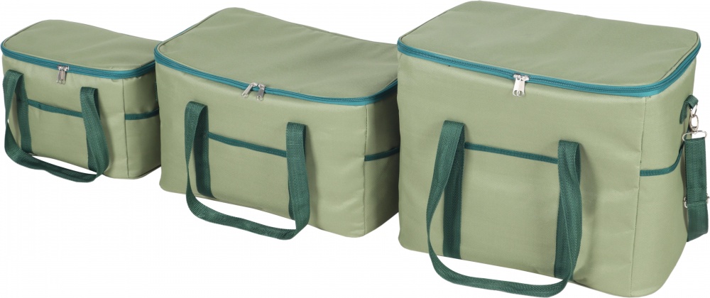 Сумка изотермическая Compass 25 л зеленая