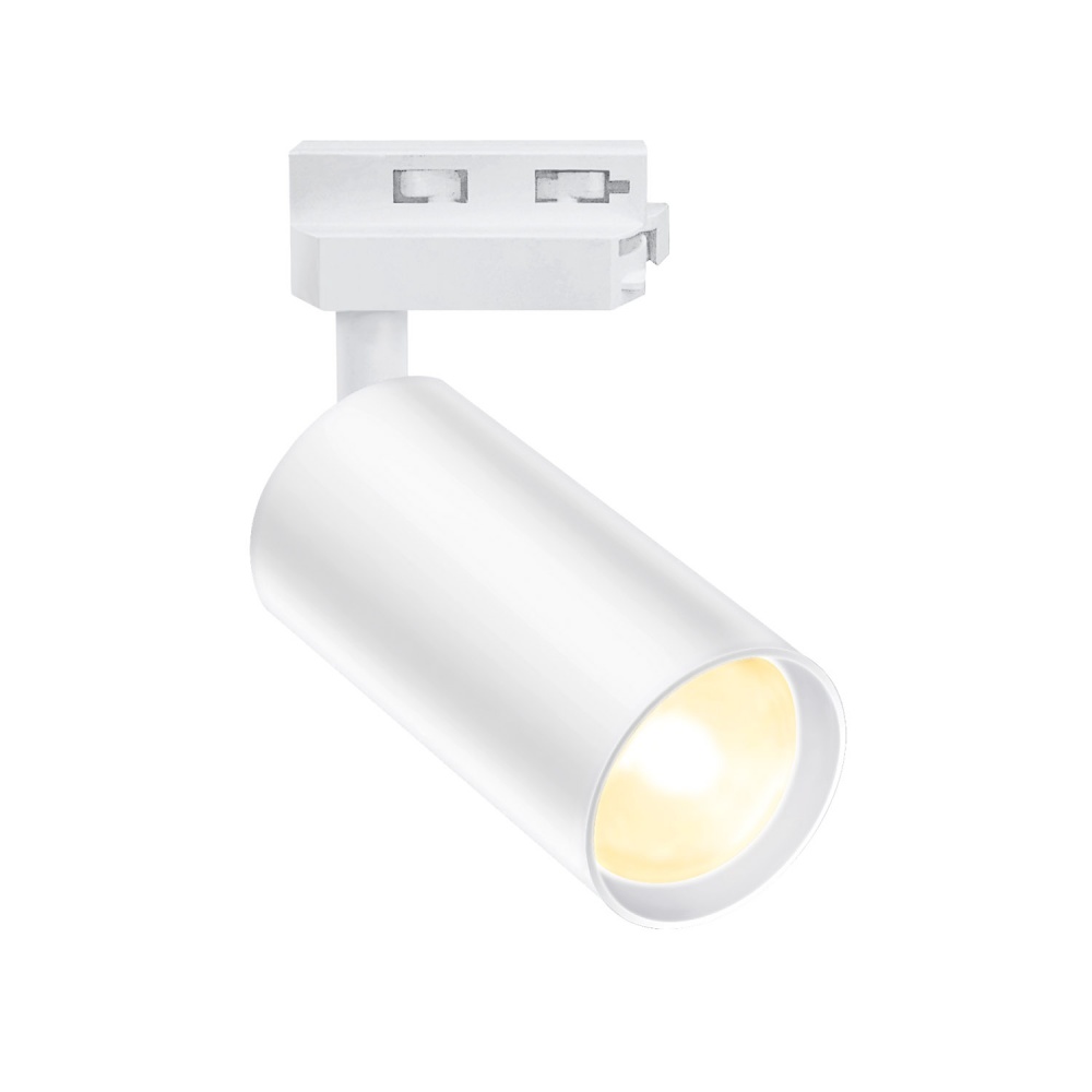 Трековый светильник Maxus белый MAX-TR-GU10-WH