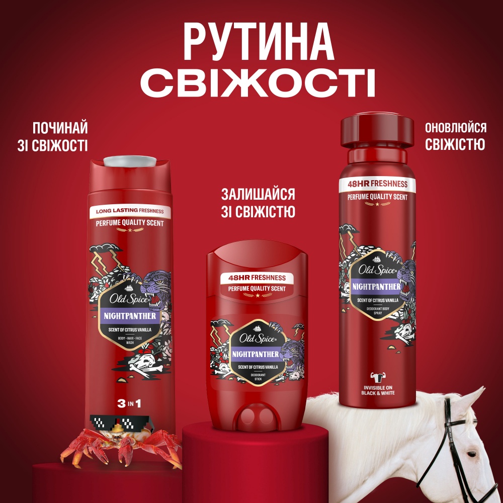 Дезодорант-антиперспирант для мужчин Old Spice Night Panther 250 мл