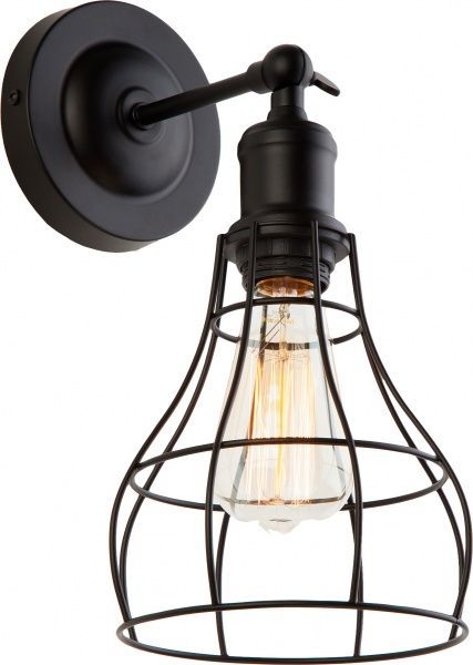 Бра Strotskis Denver 1x40 Вт E27 чорний 50062/1 