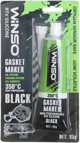 Герметик силіконовий WINSO GASKET MAKER BLACK чорний 85 г