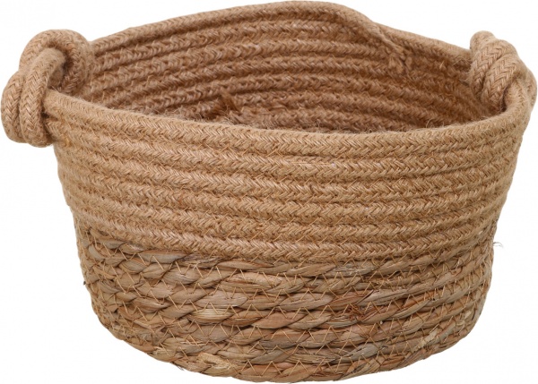 Кошик Nature з ручками 21х12 см NEW-12 Natural House