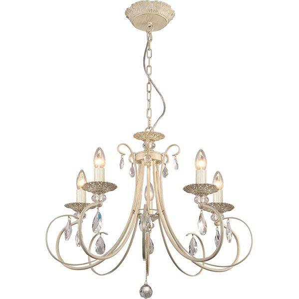 Люстра Altalusse INL-1099Р-05 крем/золото