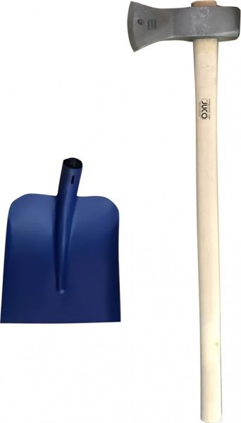 Сокира-колун Juco Традиція 4,0 кг + лопата без держака Т2117