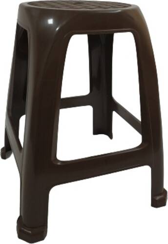 Табурет 370x370x460 мм коричневый 