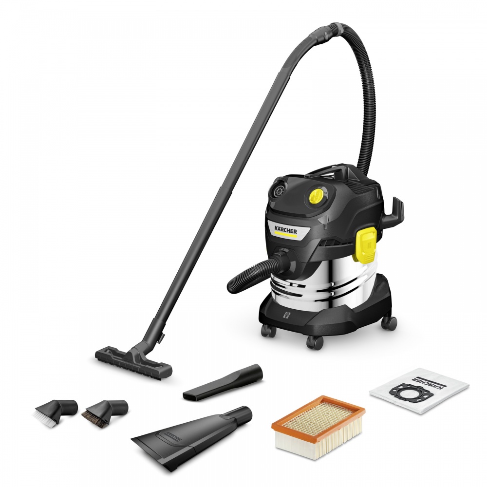 Пылесос Karcher WD 4 S Go!Further 1.628-262.0