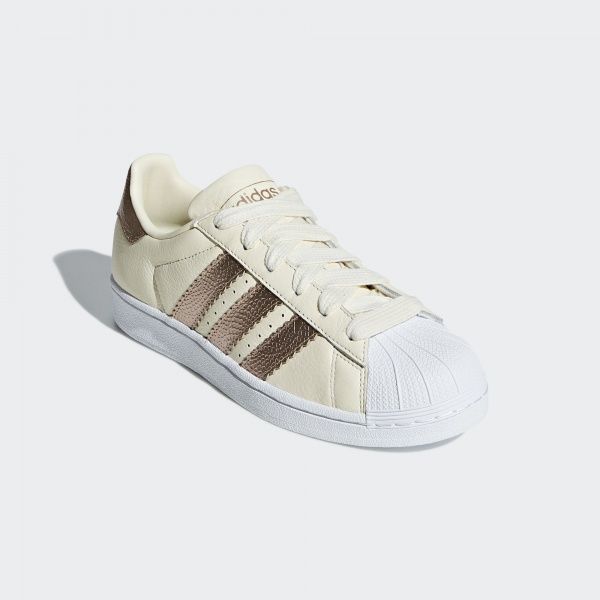 Кроссовки Adidas SUPERSTAR W CG6449 р.6 белый