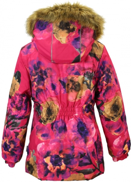 Куртка дитяча для дівчинки HUPPA Loore р.128 рожевий 81763 