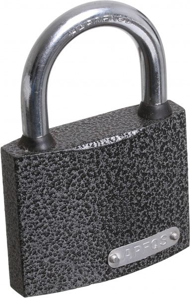 Замок навісний 75х105 мм відкритий (амбарний)