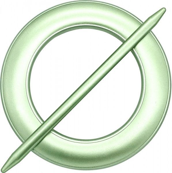 Декор Коло d150 мм зелений С001-9 MISLT