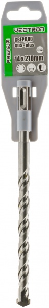 Бур Vectron Standart  SDS-plus 14x210 мм 30-2-042