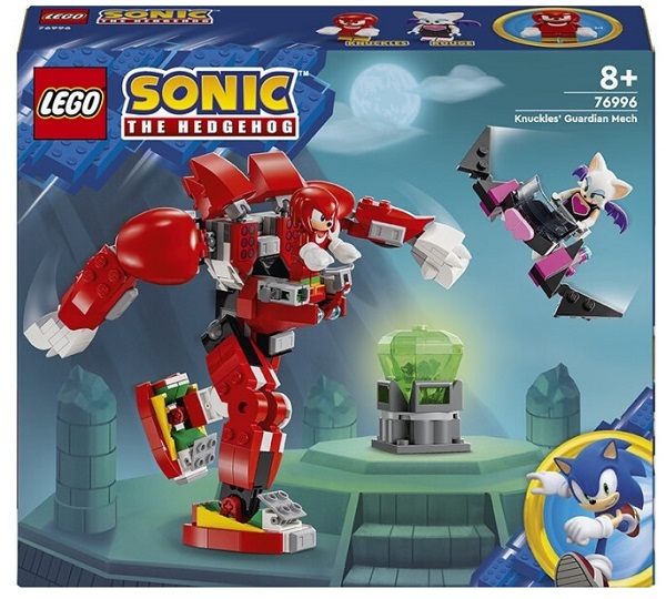 Конструктор LEGO Sonic Вартовий робот Єхидни Наклз 76996