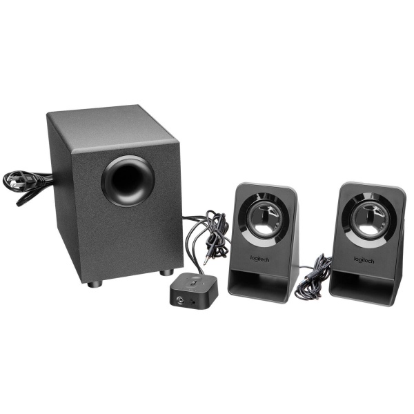 Акустична система Logitech Z313 (980-000413) 2.1 black 