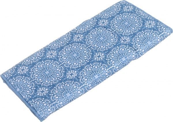 Коврик для сушки посуды 38х50 см двусторонний голубой UP! (Underprice)