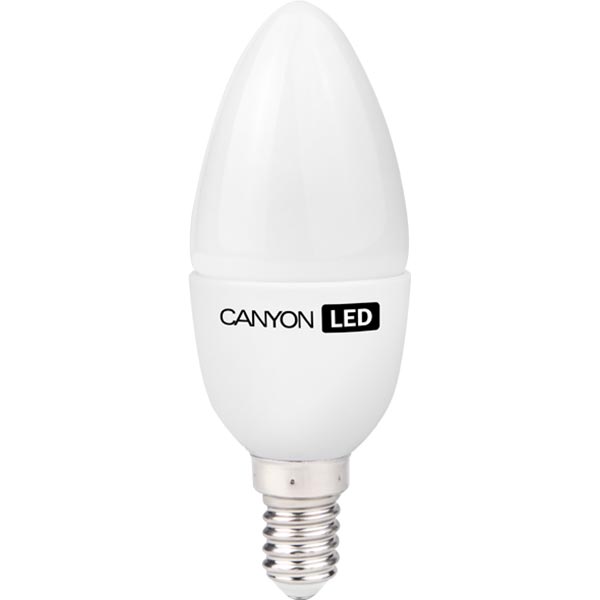 Лампа LED Canyon C35 6 Вт E14 4000K матова 2 шт