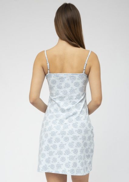 Нічна сорочка Roksana Verona 871/16017 р. XXL блакитний із малюнком 