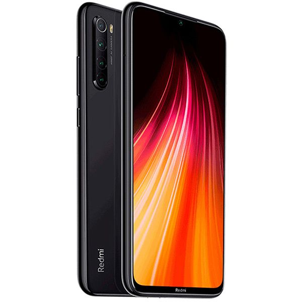 Смартфон Xiaomi Redmi Note 8 4/64GB black