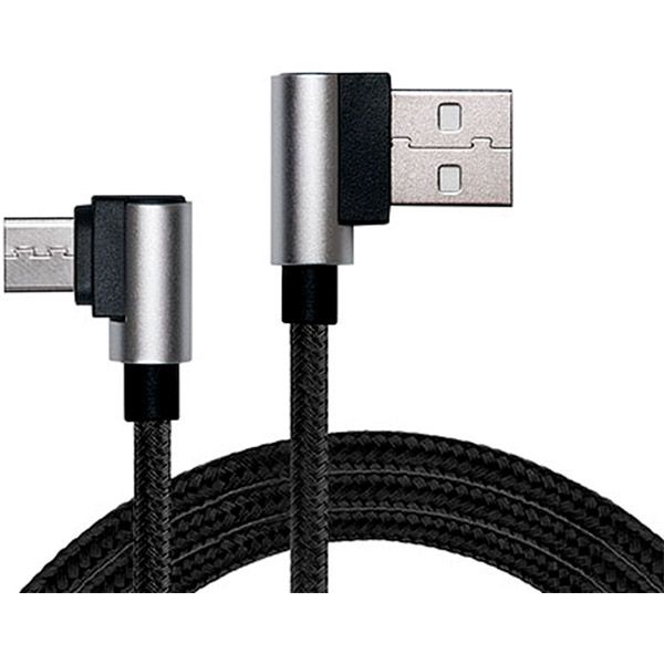 Кабель Real-El USB 2.0 Premium AM-Type C black
