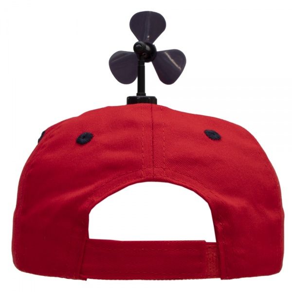 Бейсболка Девілон 517571 р.48 червоний 