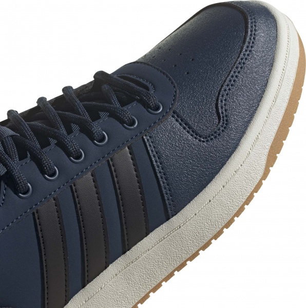 Ботинки Adidas HOOPS 2.0 MID GZ7939 р.UK 9 синий