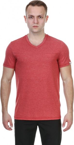 Футболка McKinley Kapolei 244505-276 S темно-червоний
