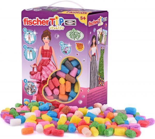 Набор для творчества fischerTIP TIP Fashion BOX L 500 шт. FTP-520391