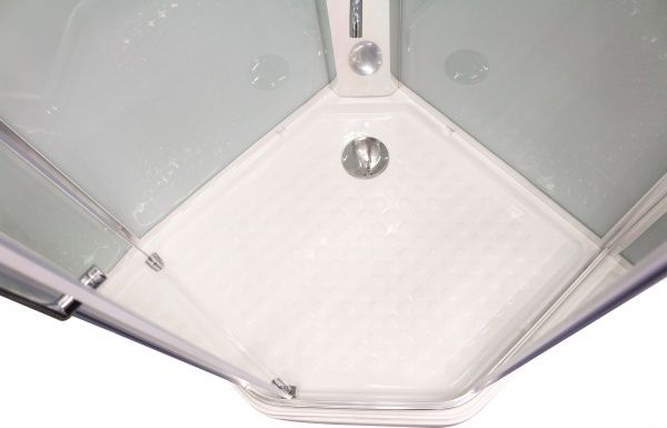 Душова кабіна Bravat Waterfall W 90x90 cм