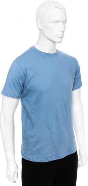 Футболка мужская р. L серо-голубой 