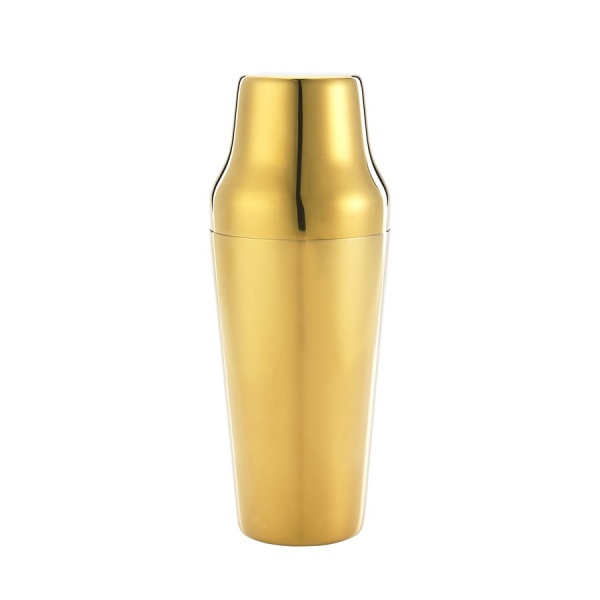 Шейкер для коктейля Парижский стиль золотого цвета 700 мл М37085GD Bar Fly