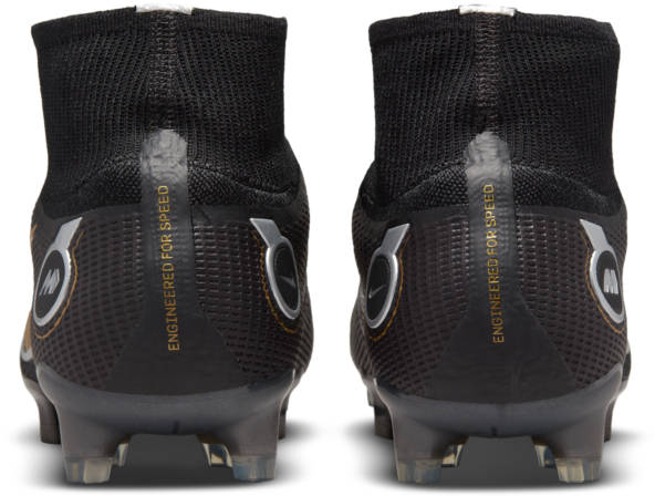 Бутсы Nike SUPERFLY 8 ELITE FG DJ2839-007 р.US 9 черный